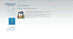 Desktop Screenshot of lighthouse-connection.at